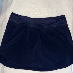 Outdoor Voices Navy and Black Skort